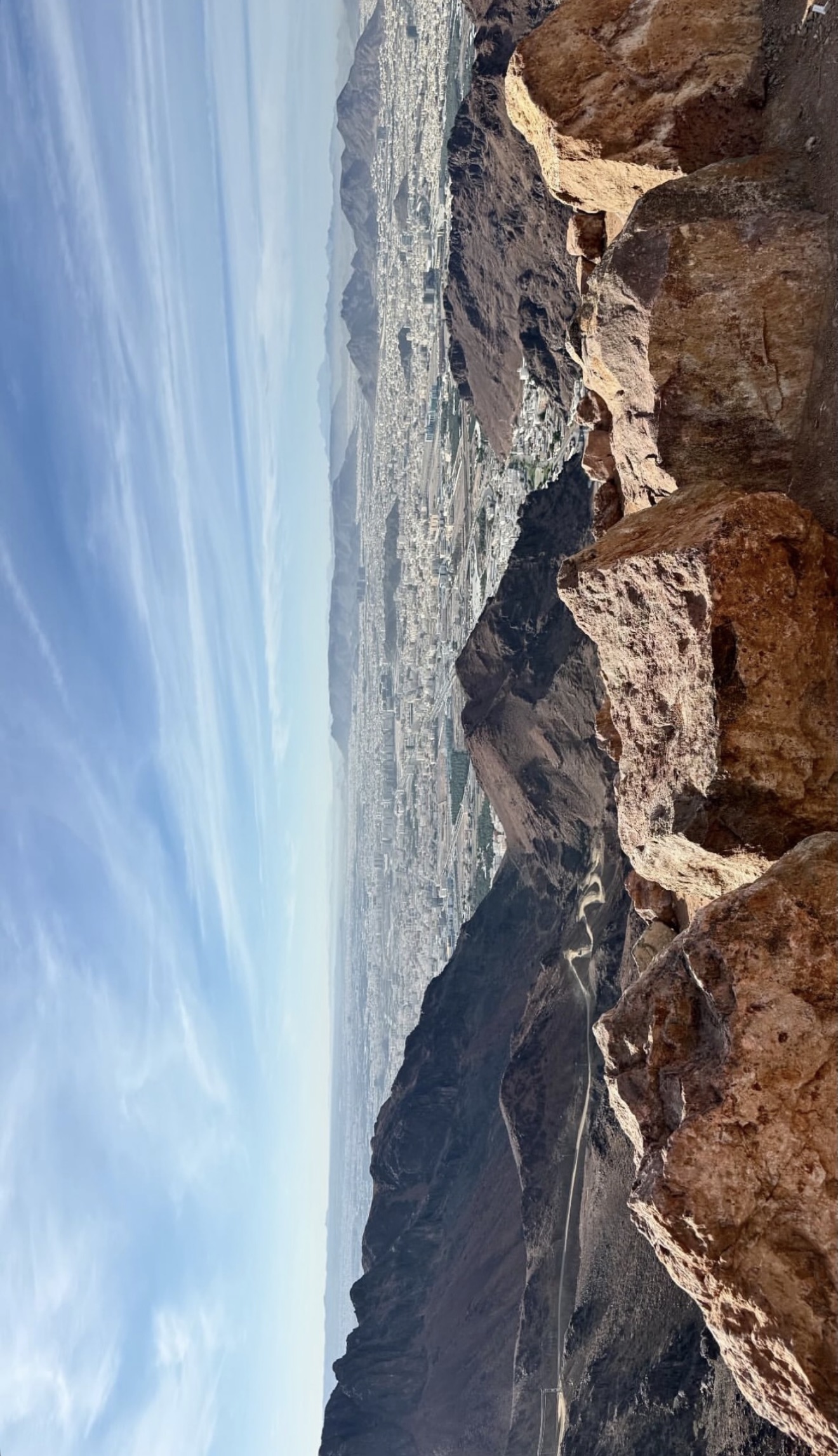 Comfortable twin beds in Makkah hotel room